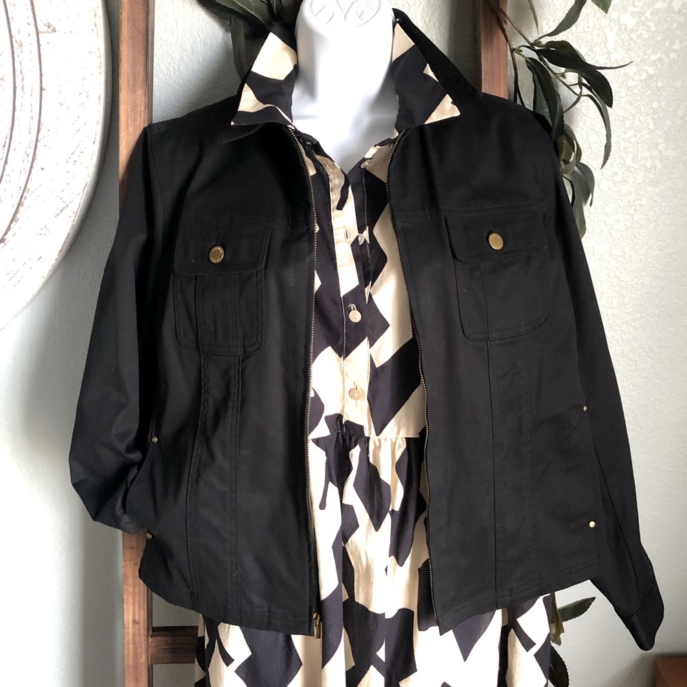 Jones New York Jean Jacket Style Jacket